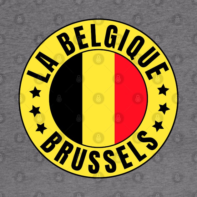 Brussels by footballomatic